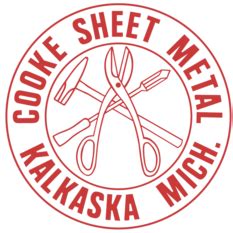 cooke sheet metal kalkaska